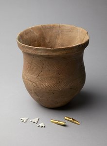 Copo, c.2500-c.2150 aC (cerâmica)